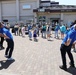 Camp Zama ACS holds pinwheel planting festival to raise child abuse awareness