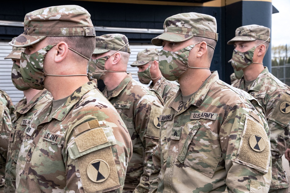 Oregon National Guard Soldiers mobilized to support NATO partners in Poland