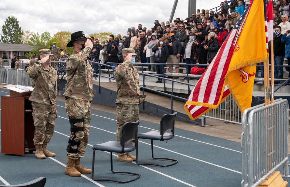 Oregon National Guard Soldiers mobilized to support NATO partners in Poland