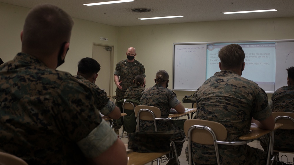 31st MEU CO Explains the Importance of Convoy Commanders