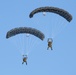 Special Tactics Airmen conduct airborne operations at JBER