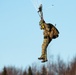 Special Tactics Airmen conduct airborne operations at JBER