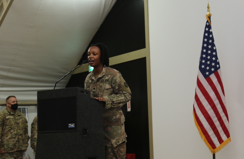 16th Engineer Brigade transfers authority to 111th Engineer Brigade