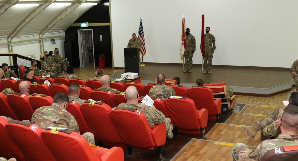 16th Engineer Brigade transfers authority to 111th Engineer Brigade