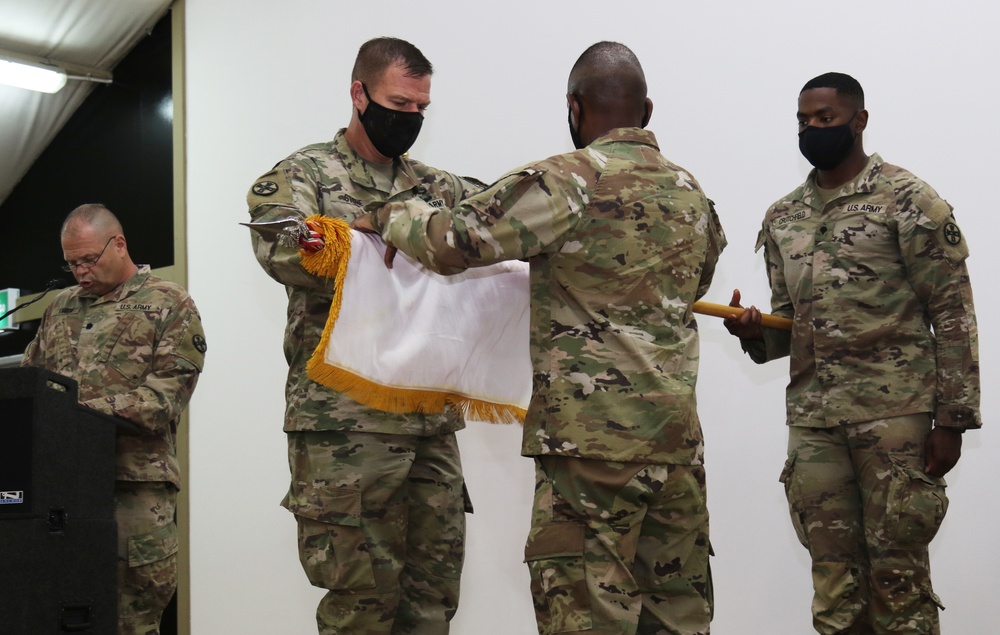 16th Engineer Brigade transfers authority to 111th Engineer Brigade