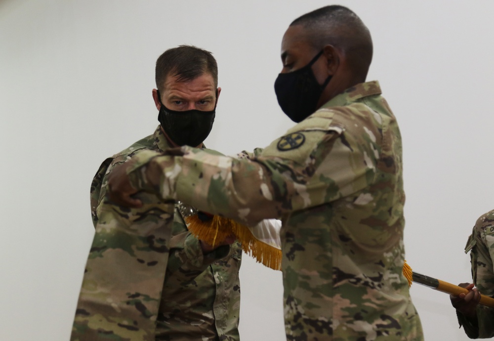 16th Engineer Brigade transfers authority to 111th Engineer Brigade