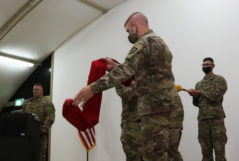 16th Engineer Brigade transfers authority to 111th Engineer Brigade