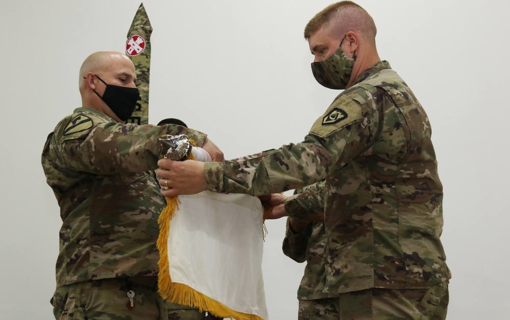 16th Engineer Brigade transfers authority to 111th Engineer Brigade