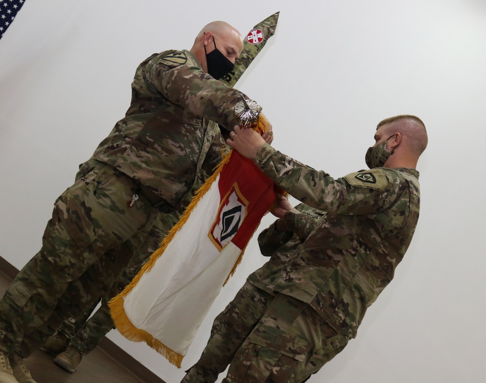 16th Engineer Brigade transfers authority to 111th Engineer Brigade