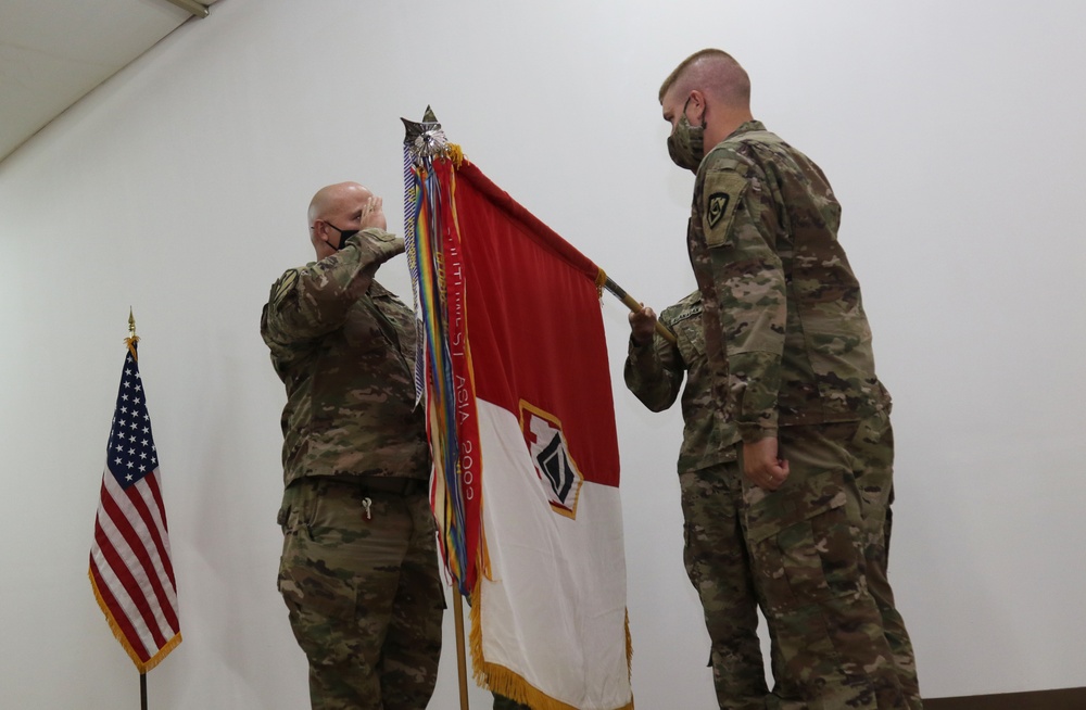 16th Engineer Brigade transfers authority to 111th Engineer Brigade