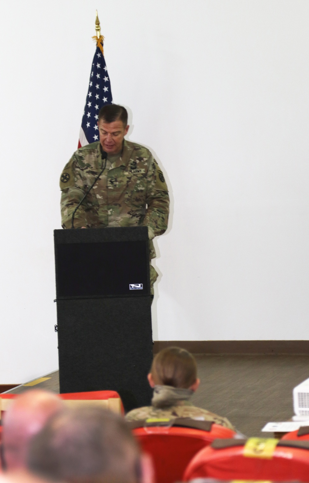 16th Engineer Brigade transfers authority to 111th Engineer Brigade