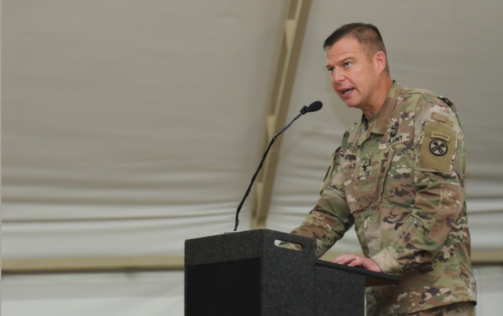 16th Engineer Brigade transfers authority to 111th Engineer Brigade