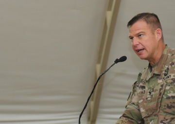 16th Engineer Brigade transfers authority to 111th Engineer Brigade