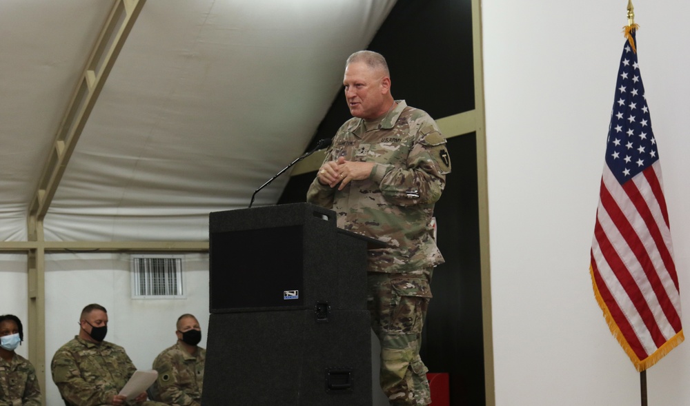 16th Engineer Brigade transfers authority to 111th Engineer Brigade