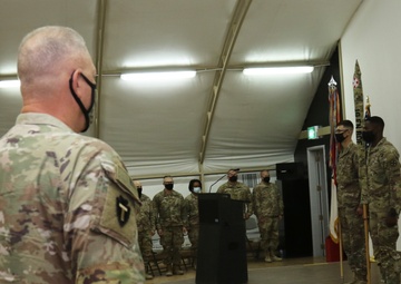 16th Engineer Brigade transfers authority to 111th Engineer Brigade