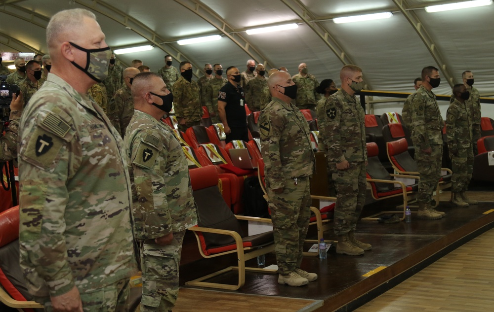 16th Engineer Brigade transfers authority to 111th Engineer Brigade