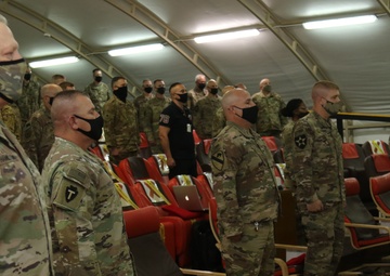 16th Engineer Brigade transfers authority to 111th Engineer Brigade