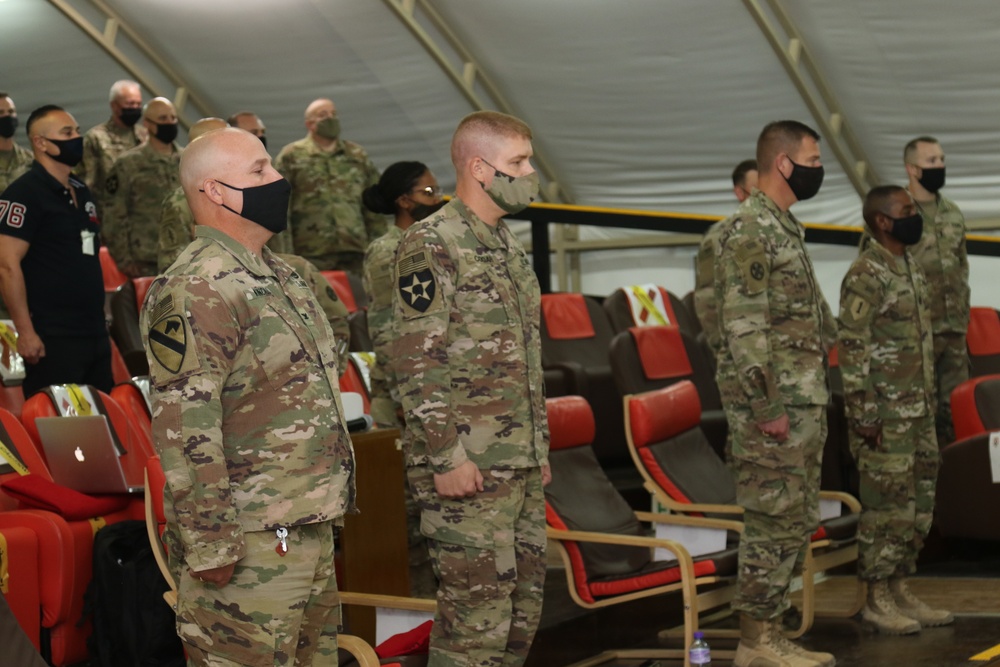 16th Engineer Brigade transfers authority to 111th Engineer Brigade