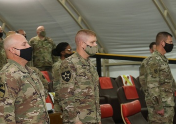16th Engineer Brigade transfers authority to 111th Engineer Brigade