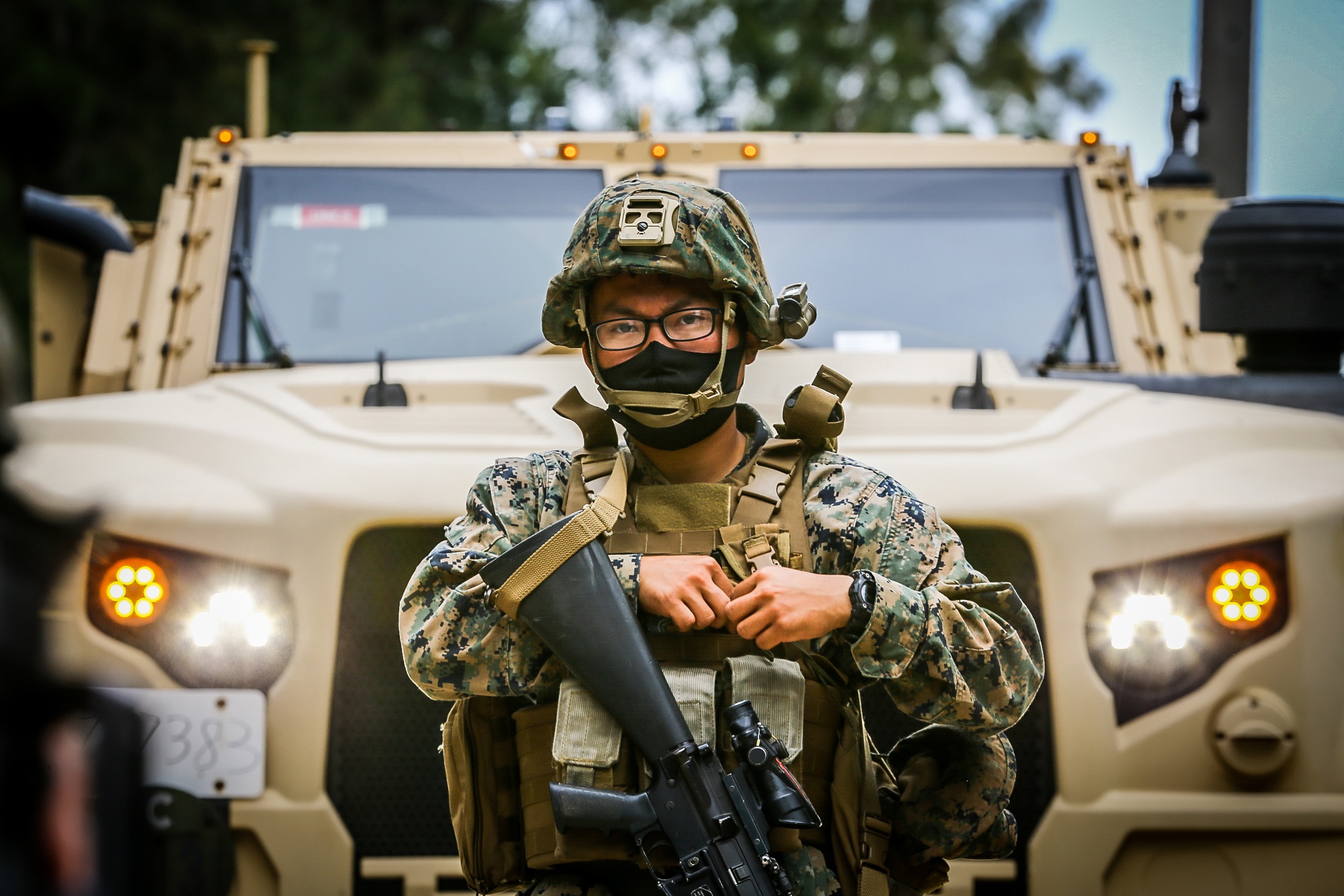 DVIDS - Images - Pacific Pioneer  9th ESB Marines Conduct MCCRE