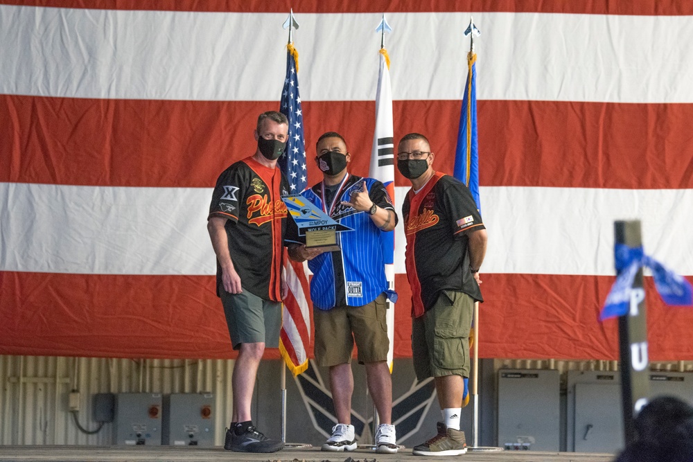 2020 Kunsan Military Professionals of the Year
