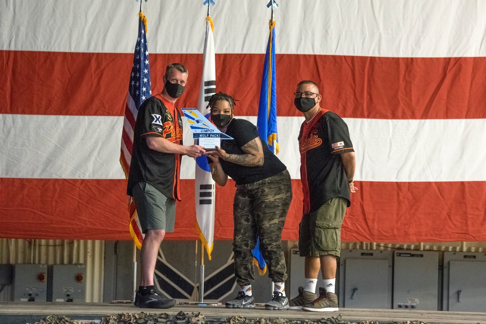 2020 Kunsan Military Professionals of the Year