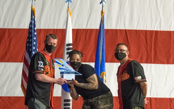 2020 Kunsan Military Professionals of the Year