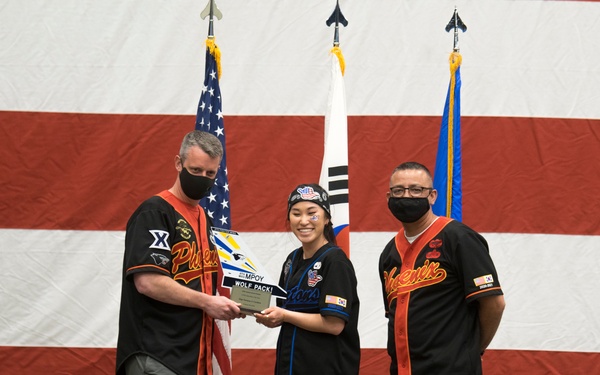 2020 Kunsan Military Professionals of the Year