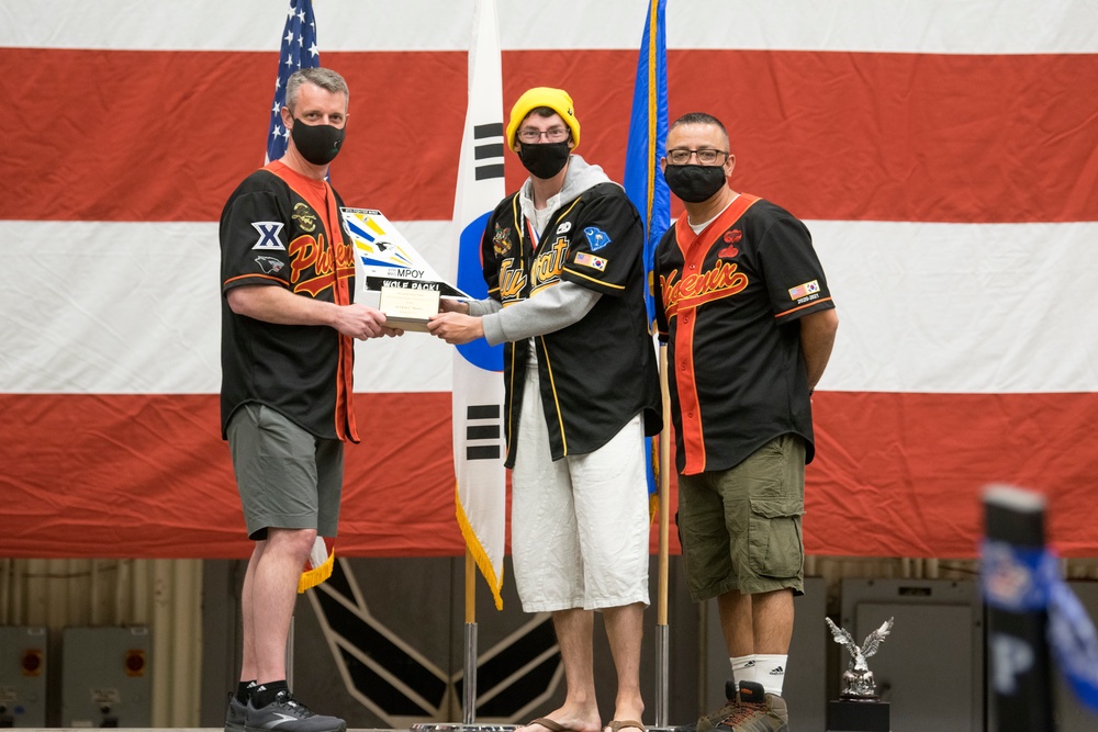 2020 Kunsan Military Professionals of the Year
