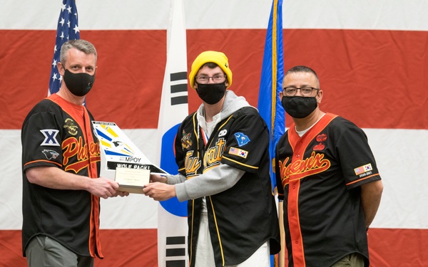2020 Kunsan Military Professionals of the Year