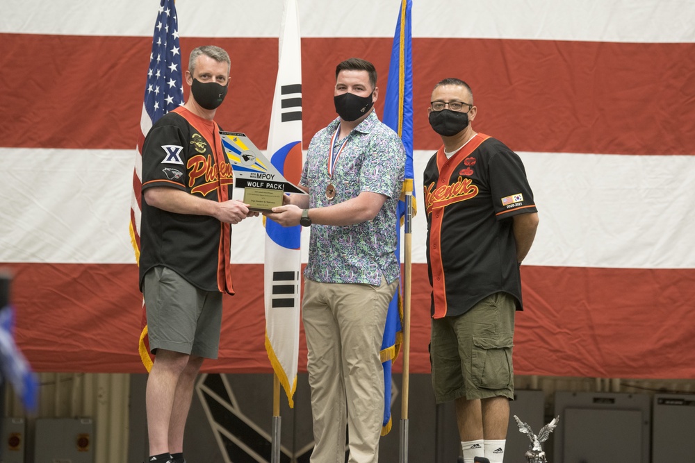 2020 Kunsan Military Professionals of the Year