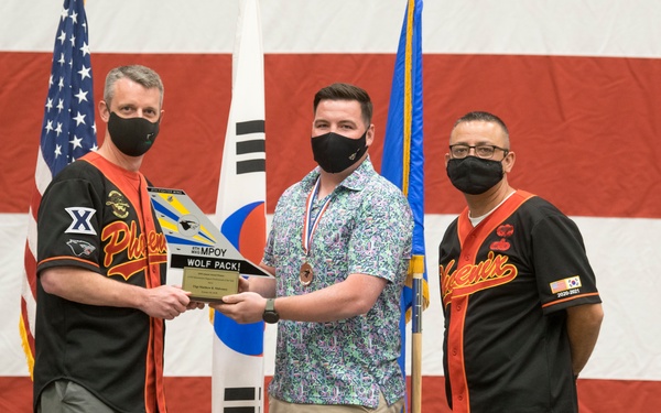 2020 Kunsan Military Professionals of the Year
