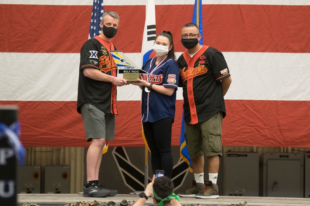 2020 Kunsan Military Professionals of the Year