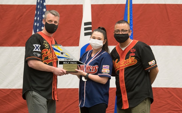2020 Kunsan Military Professionals of the Year