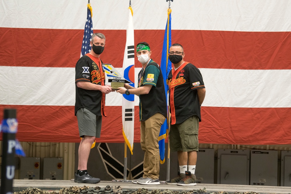 2020 Kunsan Military Professionals of the Year