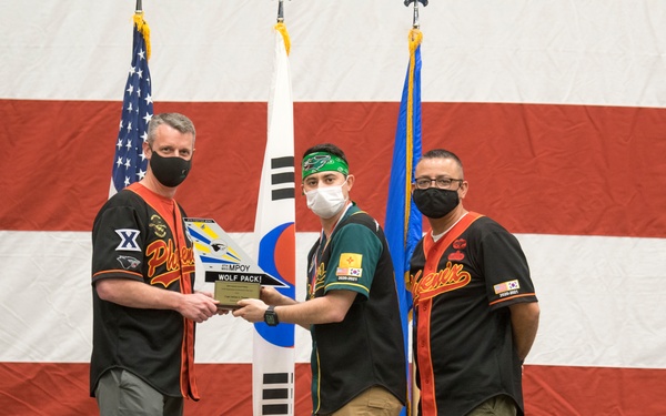 2020 Kunsan Military Professionals of the Year