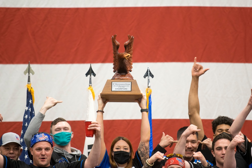 2020 Kunsan Military Professionals of the Year