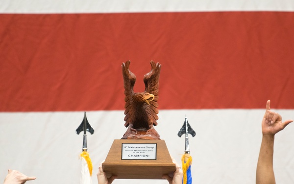 2020 Kunsan Military Professionals of the Year