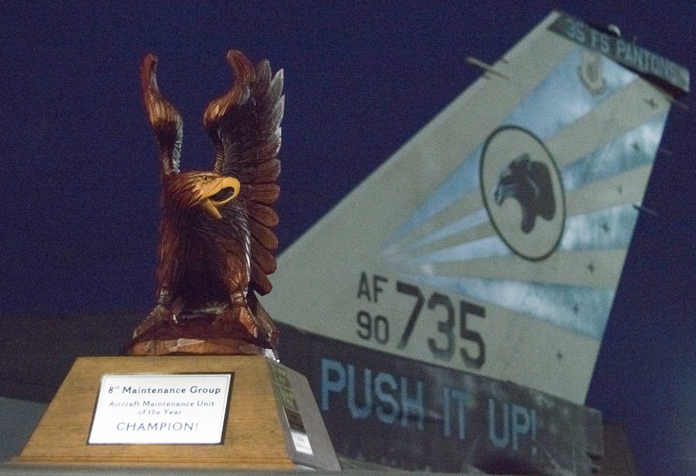 2020 Kunsan Military Professionals of the Year