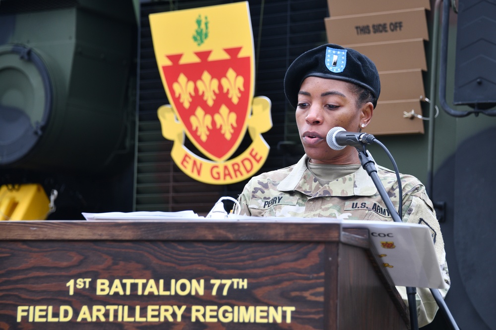 538th Forward Support Company Change of Command