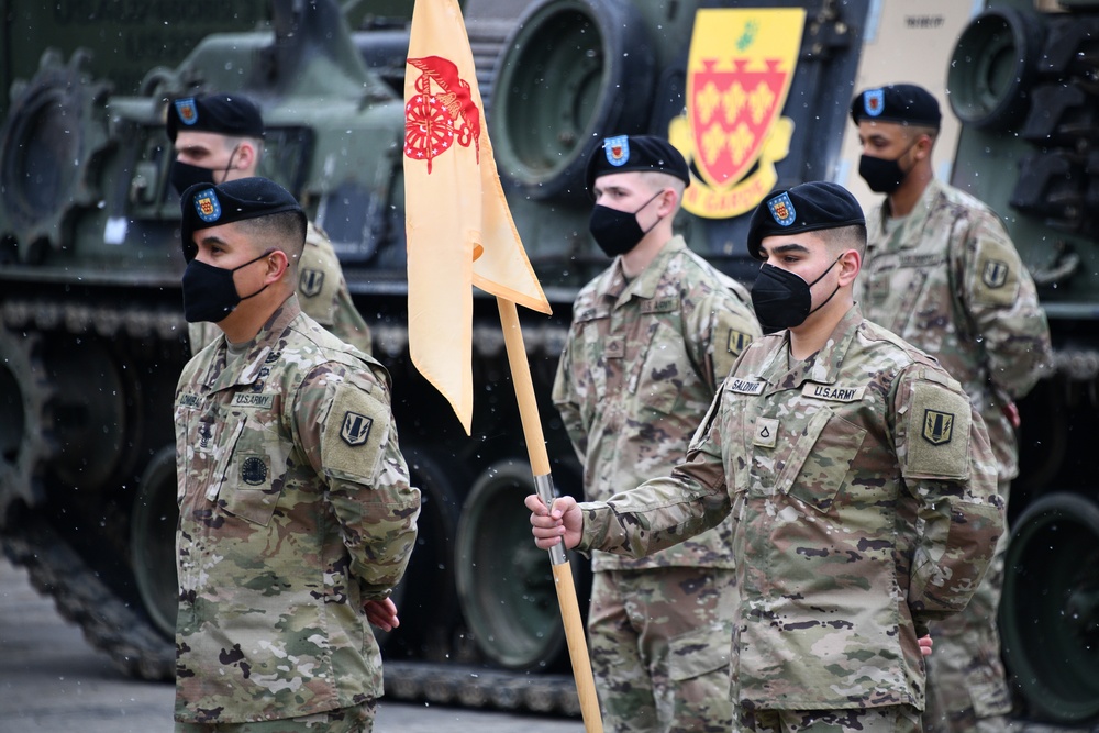 538th Forward Support Company Change of Command