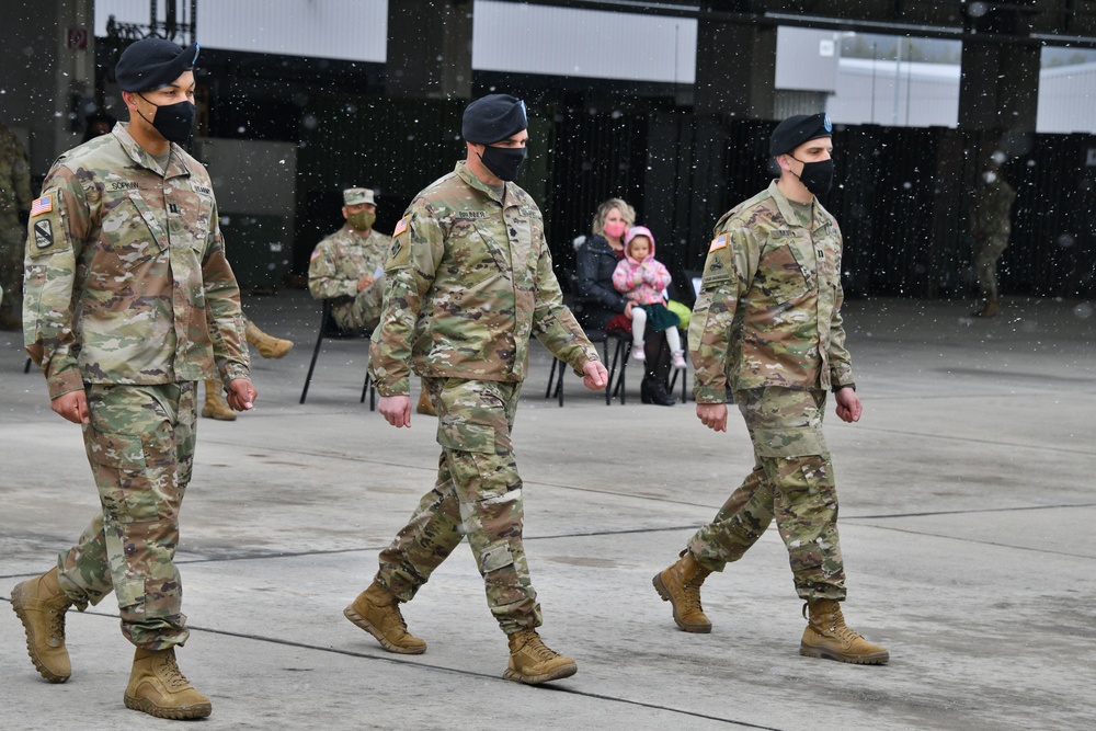 538th Forward Support Company Change of Command