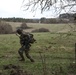 Soldier Conducts Battle Drill