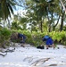 Admin Beach Cleanup for Earth Day