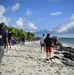 Admin Beach Cleanup for Earth Day