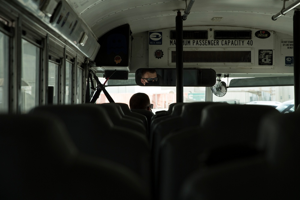 Ground transportation Airmen keep the mission rolling