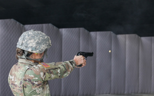 Pistol Qualification