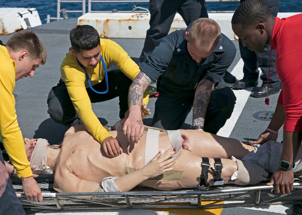 USS San Antonio MTT Drill