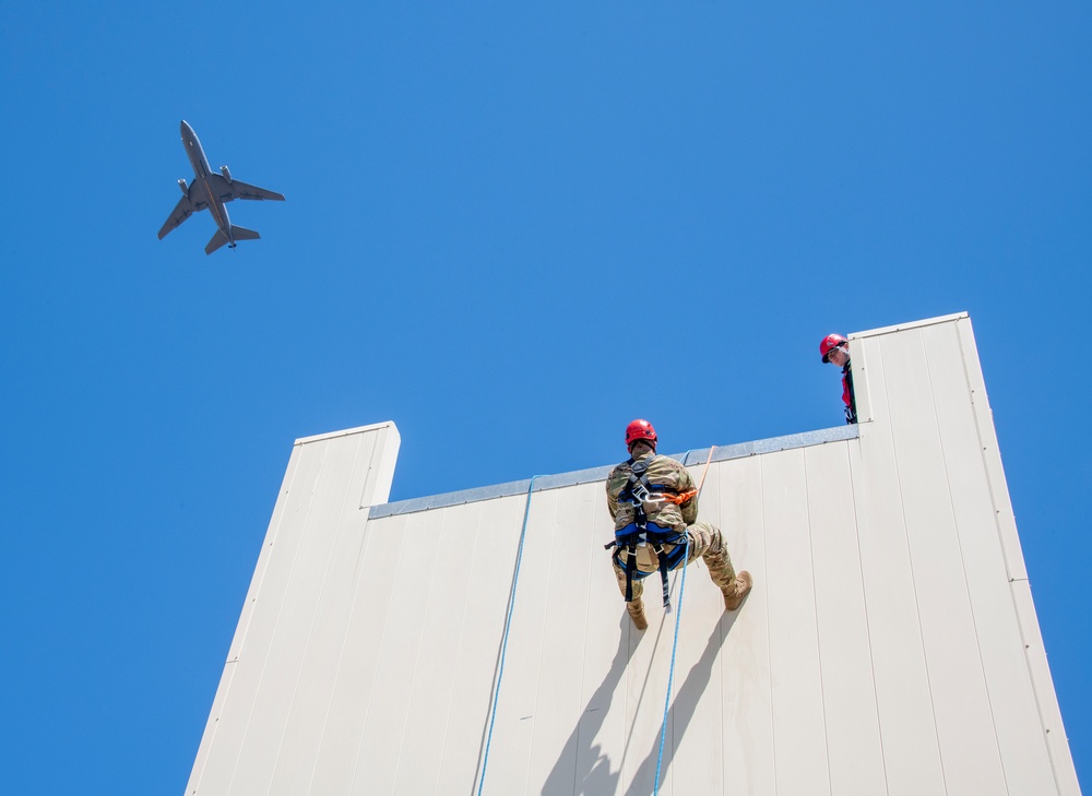 Travis Fire and Emergency Services training
