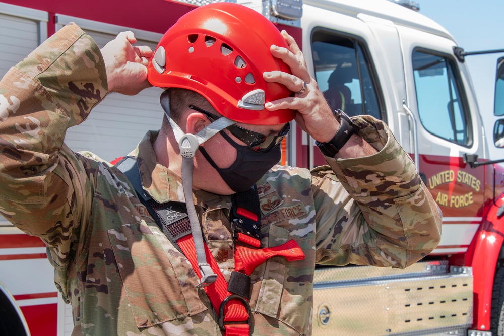 Travis Fire and Emergency Services training
